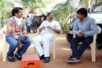 Dammu Working Stills